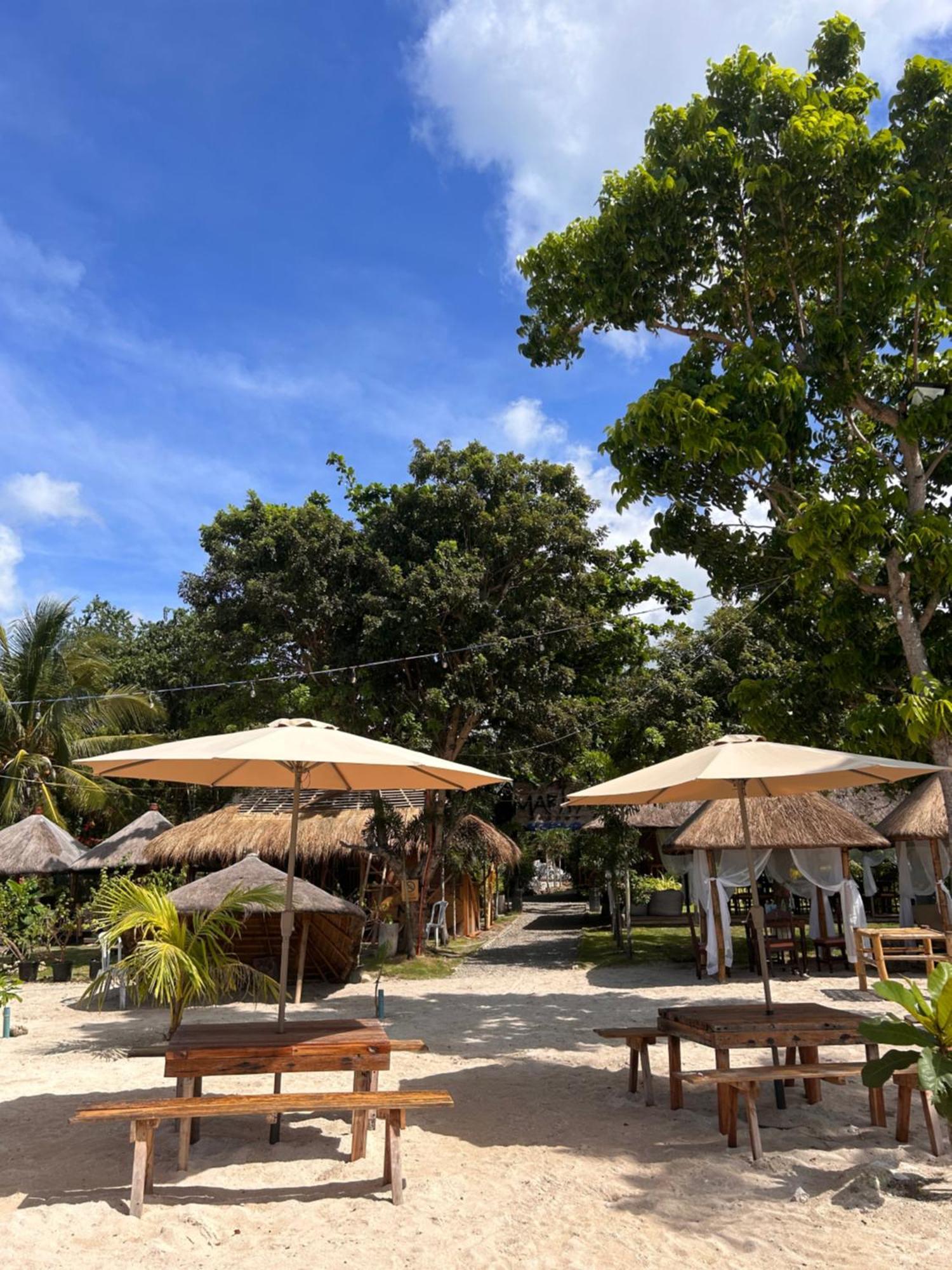 Marika Resort Badian Exterior foto
