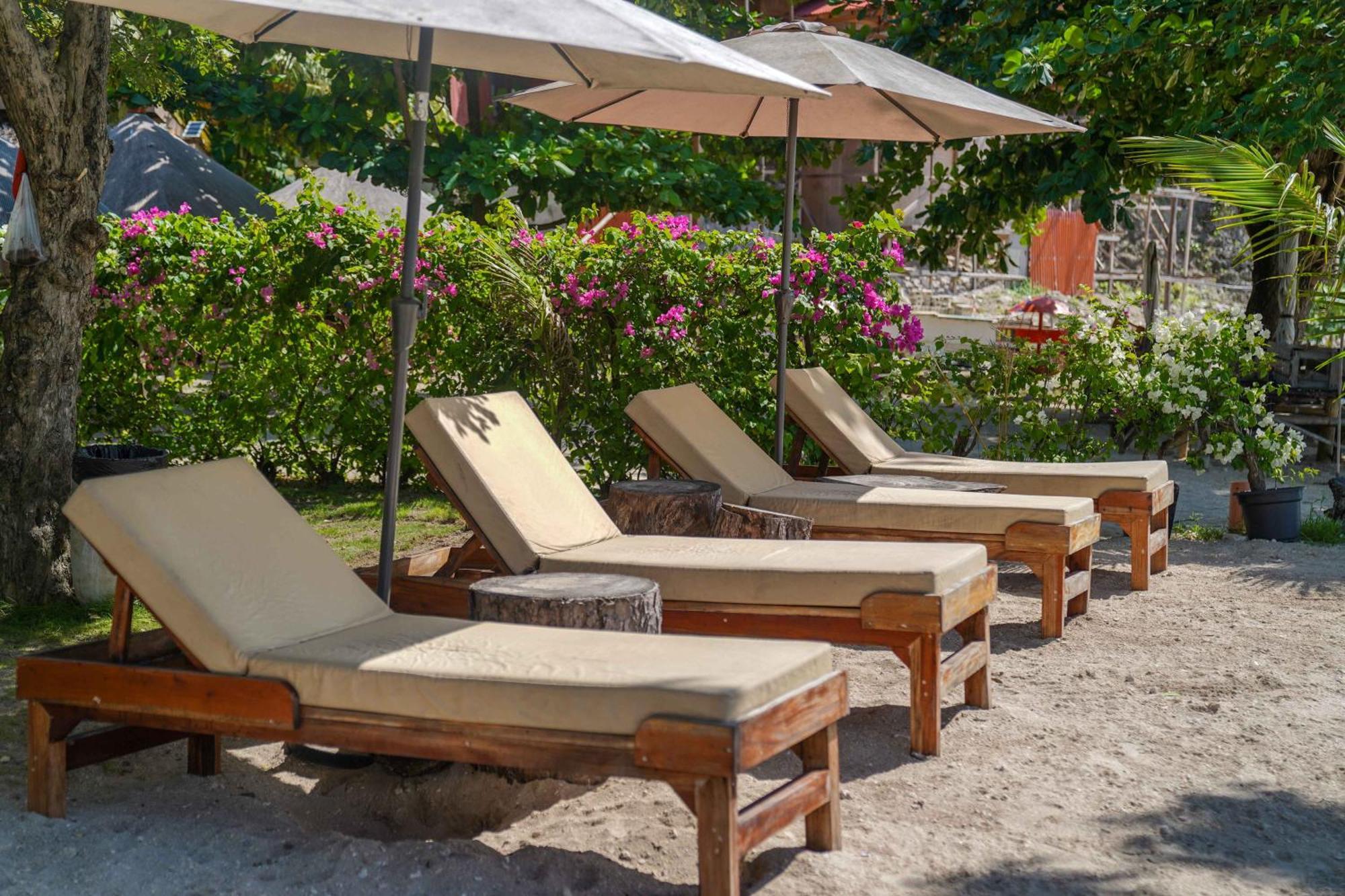 Marika Resort Badian Exterior foto