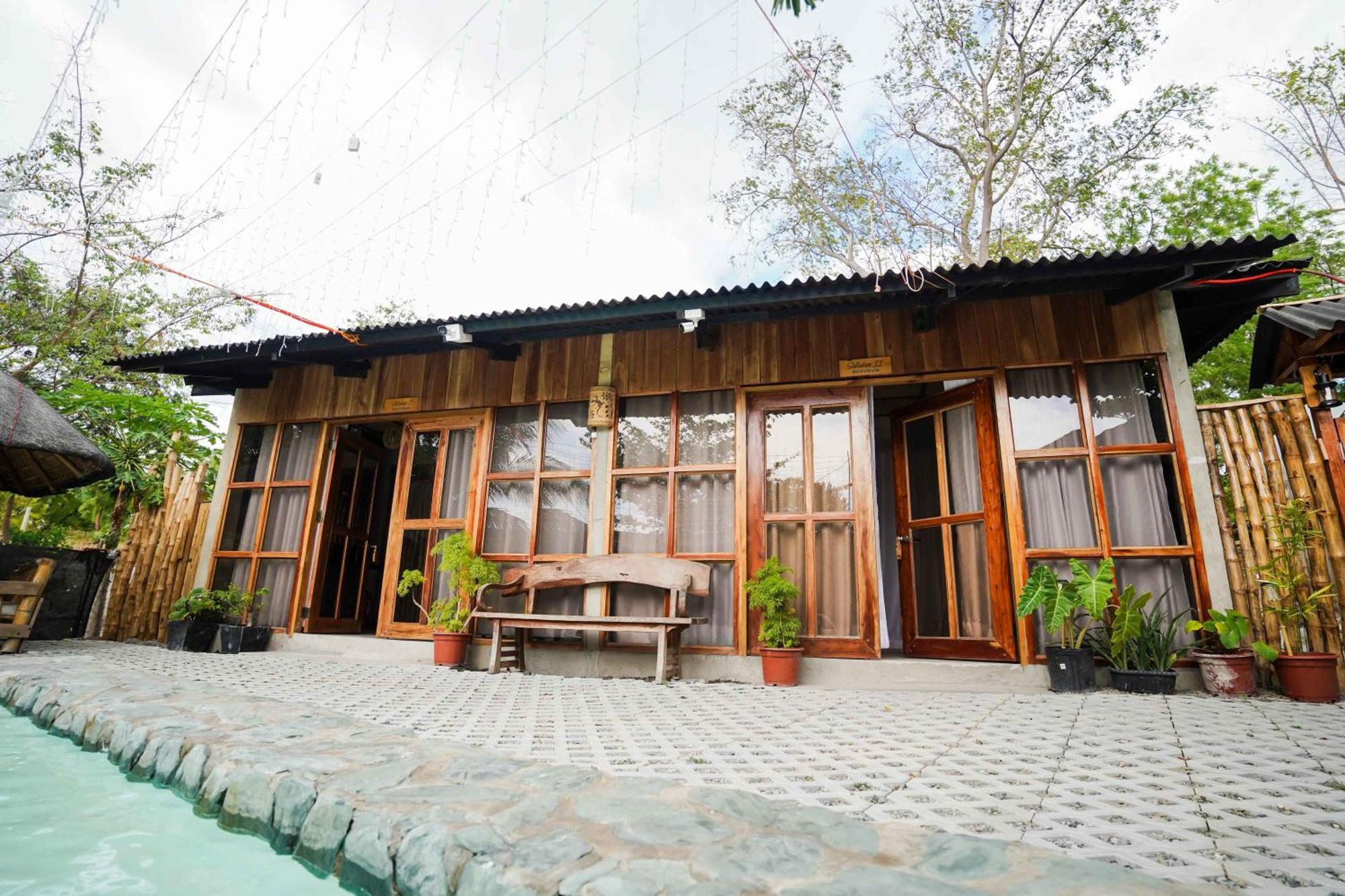 Marika Resort Badian Exterior foto