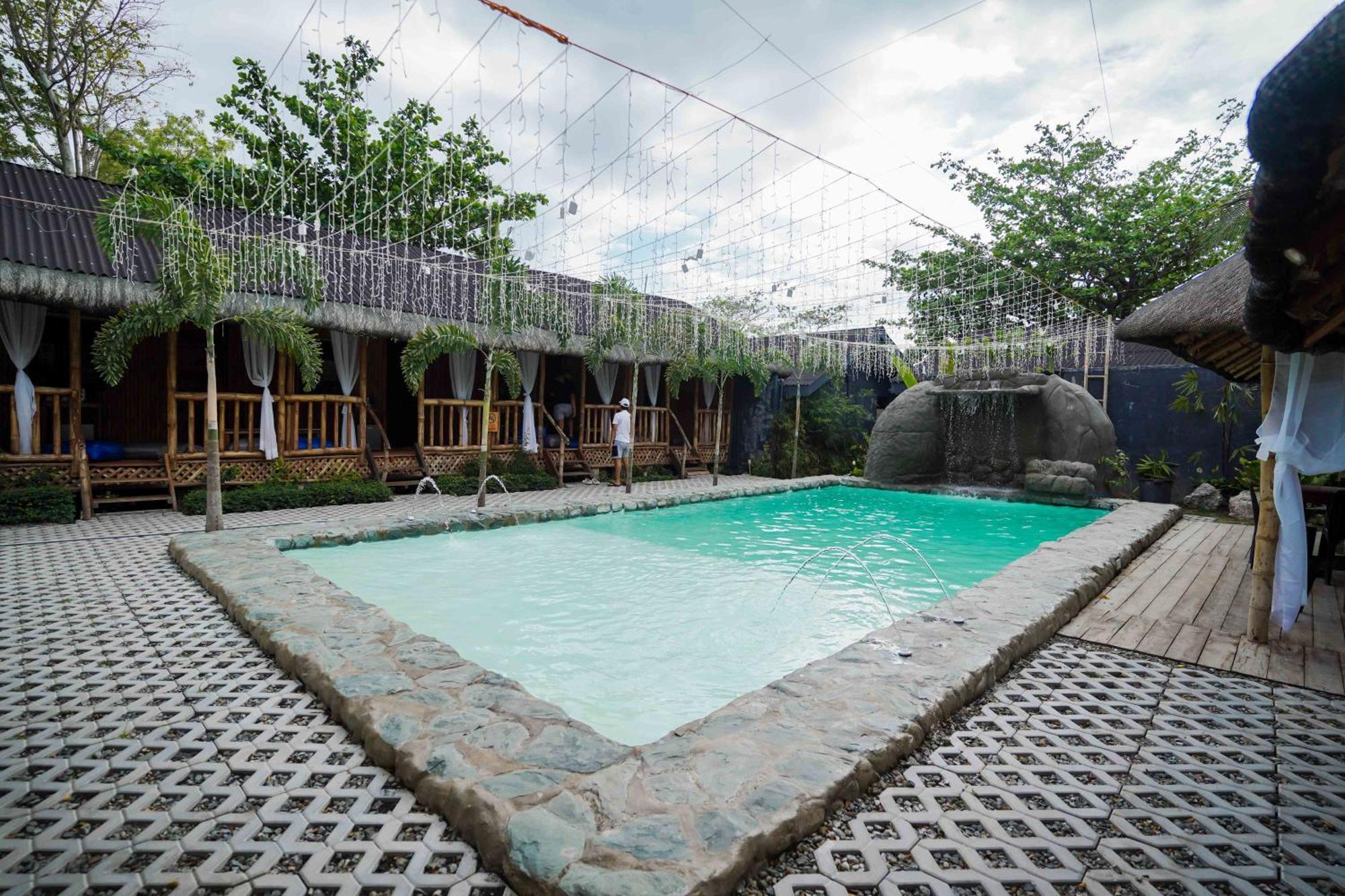 Marika Resort Badian Exterior foto