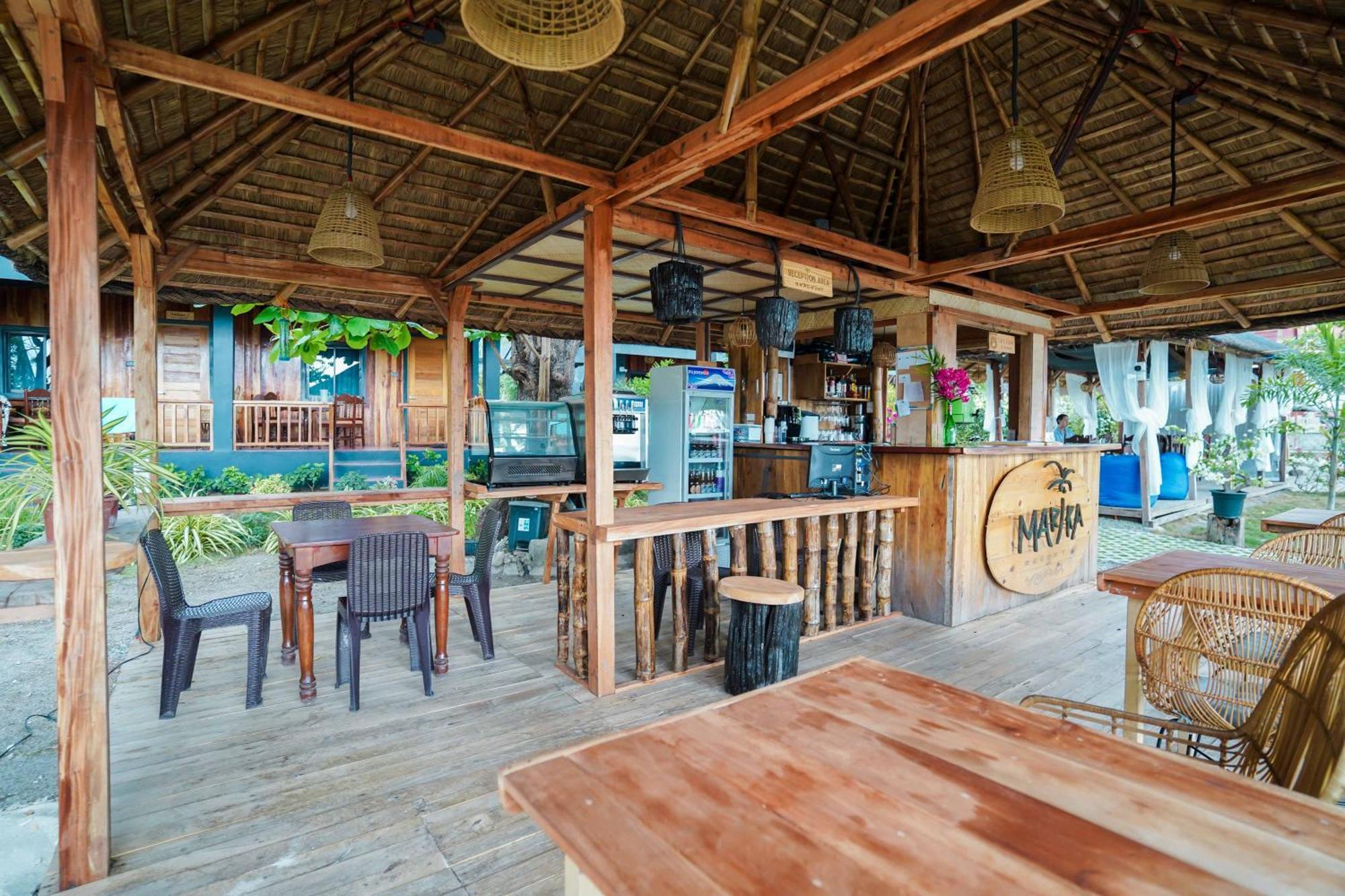 Marika Resort Badian Exterior foto