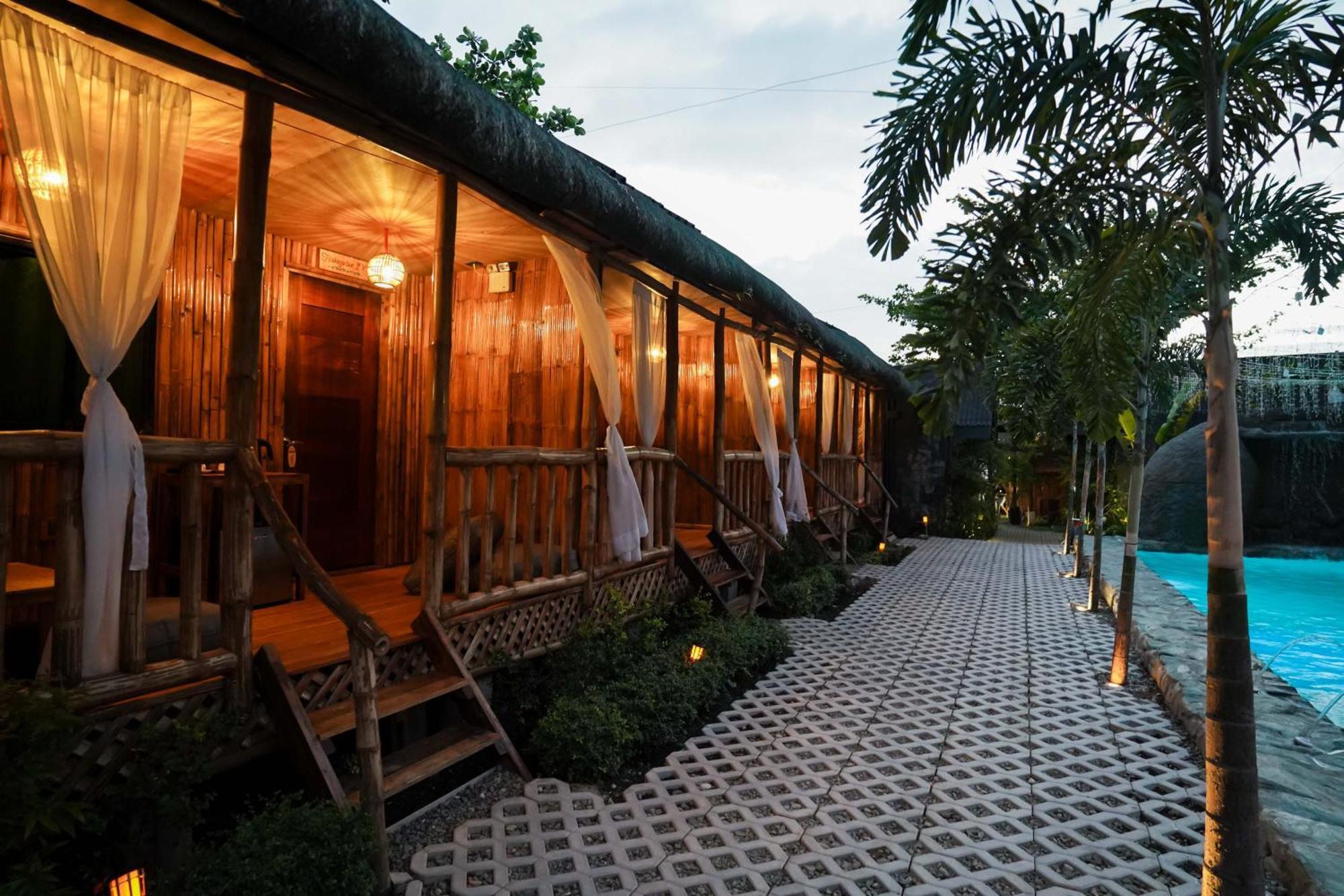 Marika Resort Badian Exterior foto