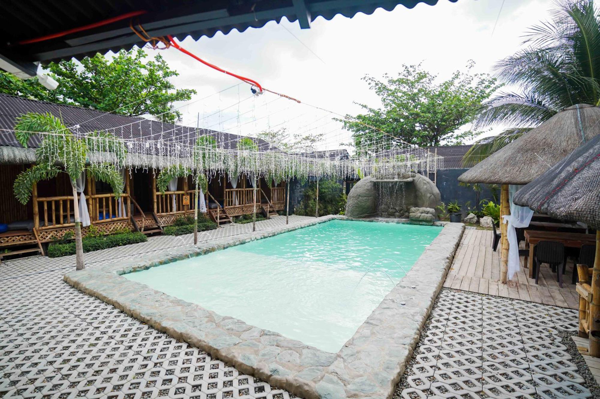 Marika Resort Badian Exterior foto