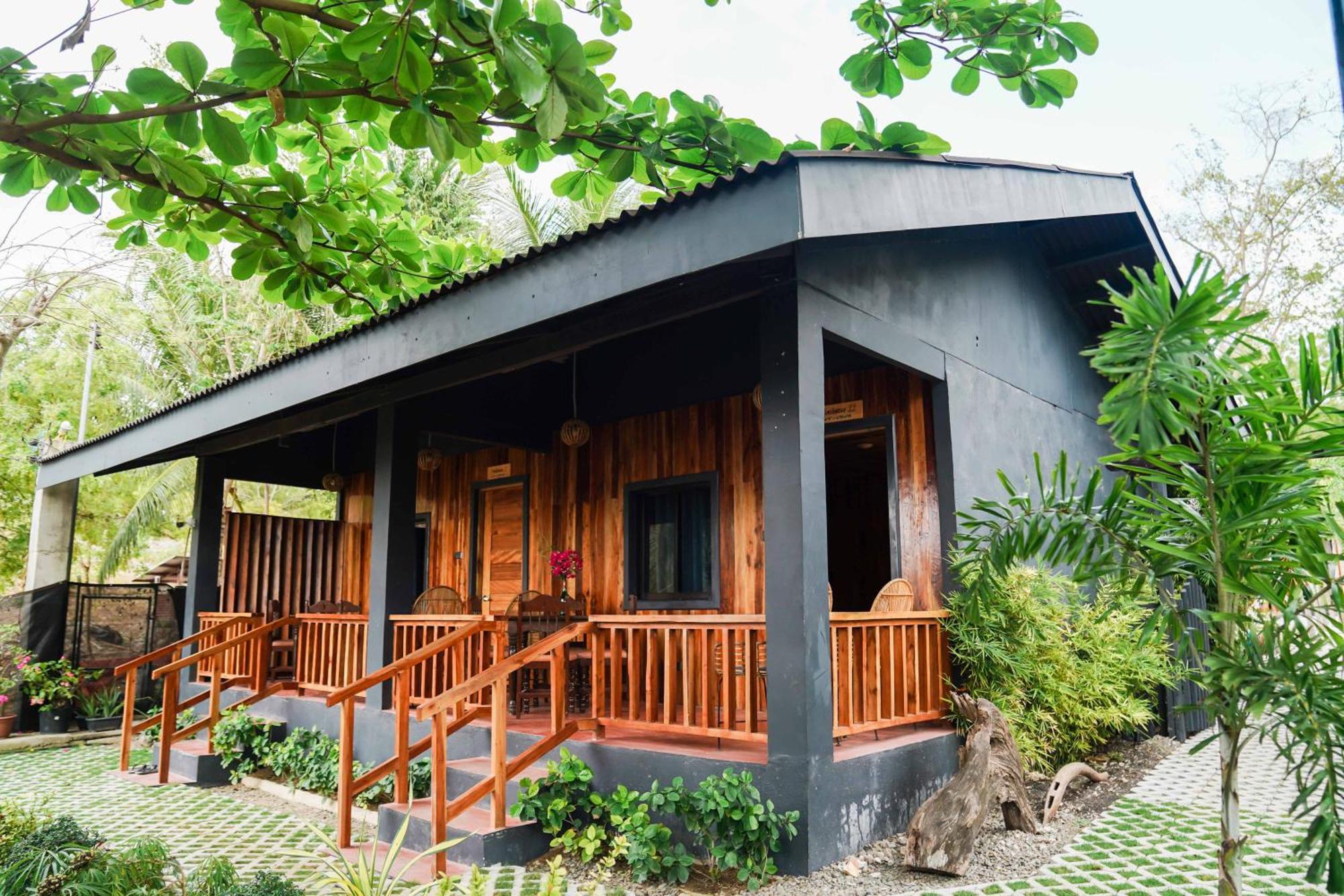 Marika Resort Badian Exterior foto