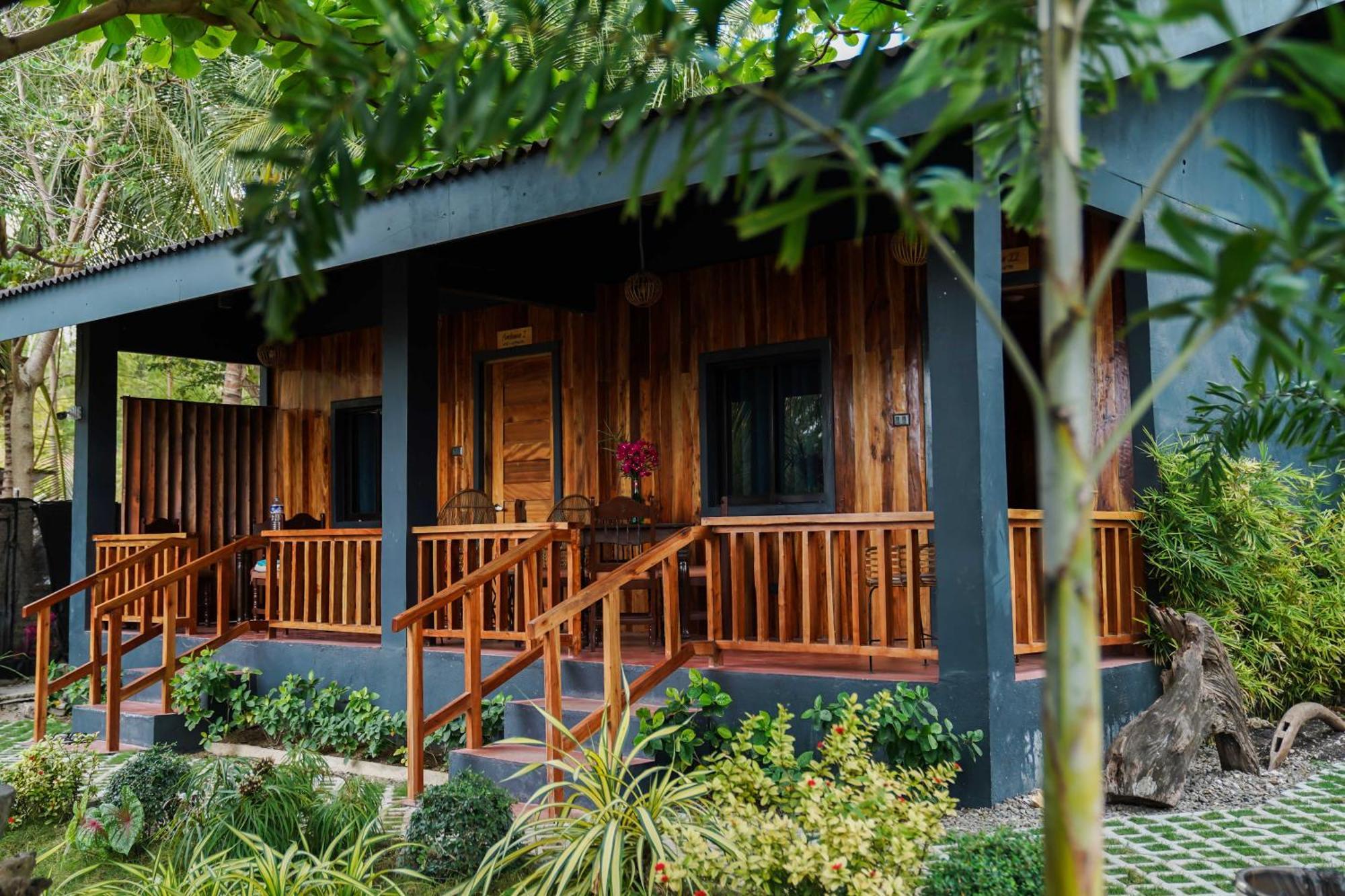 Marika Resort Badian Exterior foto